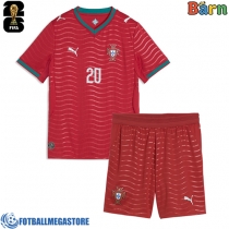 Fotballdrakt Barn Portugal Joao Cancelo #20 Hjemmedraktsett VM 2026 Kortermet (+ Korte bukser)